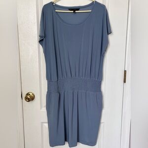 Mini Dress w/ Decorative Elastic Band